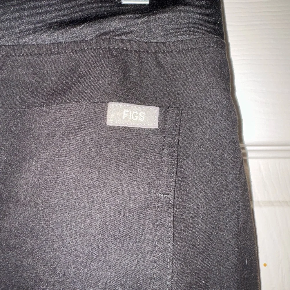Figs Scrub Black Jogger Pants Sz S - Picture 5 of 9